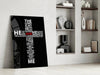 Cross Glass Wall Art by Insigneart USA