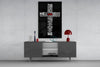 Cross Glass Wall Art by Insigneart USA