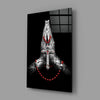 Cross Glass Wall Art by Insigneart USA