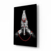 Cross Glass Wall Art by Insigneart USA