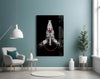 Cross Glass Wall Art by Insigneart USA