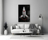 Cross Glass Wall Art by Insigneart USA
