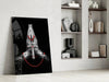 Cross Glass Wall Art by Insigneart USA