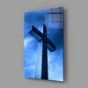 Cross Glass Wall Art by Insigneart USA
