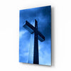 Cross Glass Wall Art by Insigneart USA