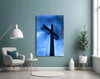 Cross Glass Wall Art by Insigneart USA