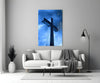 Cross Glass Wall Art by Insigneart USA