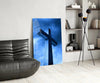 Cross Glass Wall Art by Insigneart USA