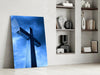 Cross Glass Wall Art by Insigneart USA