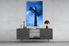 Cross Glass Wall Art by Insigneart USA