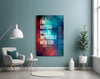 Nothing Impossible Glass Wall Art by Insigneart USA