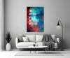 Nothing Impossible Glass Wall Art by Insigneart USA