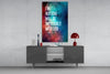 Nothing Impossible Glass Wall Art by Insigneart USA