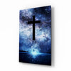 Cross Glass Wall Art by Insigneart USA
