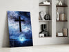 Cross Glass Wall Art by Insigneart USA