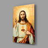 Jesus Glass Wall Art by Insigneart USA