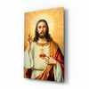 Jesus Glass Wall Art by Insigneart USA