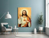 Jesus Glass Wall Art by Insigneart USA