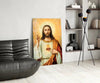 Jesus Glass Wall Art by Insigneart USA