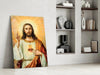 Jesus Glass Wall Art by Insigneart USA