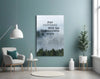 Nothing Impossible Glass Wall Art by Insigneart USA