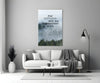 Nothing Impossible Glass Wall Art by Insigneart USA