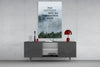 Nothing Impossible Glass Wall Art by Insigneart USA