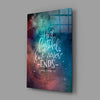Faithful Love Glass Wall Art by Insigneart USA