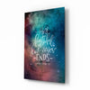 Faithful Love Glass Wall Art by Insigneart USA