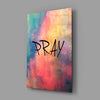 Pray Glass Wall Art by Insigneart USA