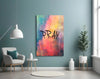 Pray Glass Wall Art by Insigneart USA