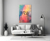 Pray Glass Wall Art by Insigneart USA
