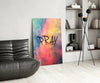Pray Glass Wall Art by Insigneart USA
