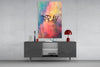 Pray Glass Wall Art by Insigneart USA