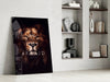 Lion Glass Wall Art by Insigneart USA
