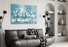 White Horses Glass Wall Art by Insigneart USA