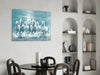 White Horses Glass Wall Art by Insigneart USA