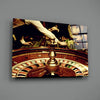 Gamble Glass Wall Art by Insigneart USA