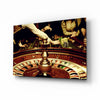 Gamble Glass Wall Art by Insigneart USA