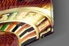Gamble Glass Wall Art by Insigneart USA