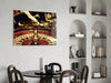 Gamble Glass Wall Art by Insigneart USA