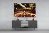 Gamble Glass Wall Art by Insigneart USA