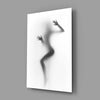 Woman Shadow Glass Wall Art by Insigneart USA
