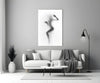 Woman Shadow Glass Wall Art by Insigneart USA
