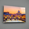 St, Peter's Basilica Glass Wall Art by Insigneart USA