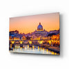 St, Peter's Basilica Glass Wall Art by Insigneart USA