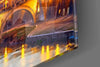 St, Peter's Basilica Glass Wall Art by Insigneart USA