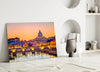 St, Peter's Basilica Glass Wall Art by Insigneart USA