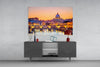 St, Peter's Basilica Glass Wall Art by Insigneart USA