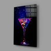 Coctail Glass Wall Art by Insigneart USA